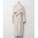 [A part by] тренчкот FREE слоновая кость женский 