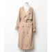 [JOURNAL STANDARD] тренчкот FREE бежевый женский 