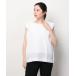 [green label relaxing] безрукавка tops FREE белый женский 