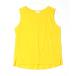 [PLST] безрукавка tops M желтый женский 