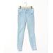 [SNIDEL] повреждение обработка Denim брюки [Lee сотрудничество ] - голубой женский 