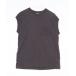 [TODAYFUL] безрукавка tops FREE серый женский 
