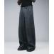  слаксы Seem Design Polyester Baggy Slacks /si-m дизайн полиэстер Buggy слаксы мужской 