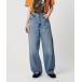  джинсы Denim Denim брюки [ внутренний EXCLUSIVE][Levi's]BAGGY DAD Denim брюки женский 