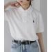 [U.S. POLO ASSN.] рубашка-поло с коротким рукавом LL белый мужской 