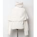 [ELENDEEK] вязаный ансамбль FREE "теплый" белый женский 