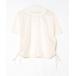 [CIAOPANIC] короткий рукав блуза FREE бежевый женский 