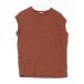 [LOWRYS FARM] безрукавка tops FREE Brown женский 
