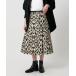  юбка Leopard Jaguar do flair юбка 