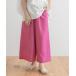[ITEMS URBANRESEARCH] легкий брюки FREE Pink Lady -s
