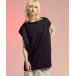 [MAISON SPECIAL] безрукавка tops 0 черный мужской 
