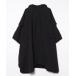 [UNTITLED] пончо 02 черный женский 