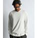 t�V���c OPTIMA COOL V-NECK L/S TEE�F�I�v�e�B�}�N�[�� V�l�b�N ����TEE �����Y
