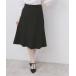  юбка стрейч flair юбка / выставить соответствует [ стиральная машина мытье возможно / легкий утюг /. помятость ]