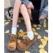  deck shoes мокасины [ осень-зима новый продукт ] поддельный замша гонки выше обувь женский 