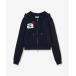  Parker DOT SMALL LETTER CROP HOOD ZIP UP женский 