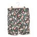[HARE] цветочный принт шорты FREE лиловый мужской 