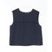 [FRAY I.D] безрукавка tops 0 темно-синий женский 