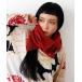  защита горла "neck warmer" шарф снуд fwafwakanoko вязаный . имеется шарф снуд женский 