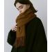 muffler палантин Natural fringe muffler / натуральный бахрома muffler женский мужской 