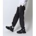  тренировочный брюки джерси Vintage Design Chemical Denim Easy Pants/ выставить соответствует Chemical срезана отделка Denim стрейч легкий брюки низ...