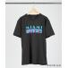 t рубашка [ Chadwick Products / коричневый dowik Pro daktsu]/ MOVIE TEE /[ Miami Vice ] мужской женский 