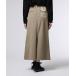  юбка [WOMEN] карман ba колено chino тугой flair юбка 