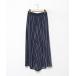 [UNTITLED] легкий брюки - темно-синий женский 