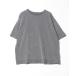 [ADRER] короткий рукав футболка M серый мужской 