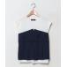 [URBAN RESEARCH] безрукавка tops ONE SIZE темно-синий женский 