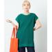 [FREAK'S STORE] безрукавка tops свободный зеленый женский 