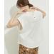 [LE CERCLE par rope'] безрукавка tops FREE белый женский 