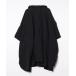 [UNTITLED] пончо 02 черный женский 
