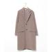 [WYM LIDNM] Пальто Честерфилд S бежевый мужской 