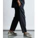  брюки LINEN BLEND COOLMAX EASY WIDE PANTS: выставить лен . прохладный Max конический легкий широкий брюки me
