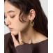  серьги W овальный кольцо серьги женский 