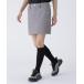  юбка [PING APPAREL] все направления хлопок стрейч tsu il юбка-трапеция [LADIES] (LADIES)