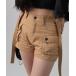  брюки-карго ремень имеется cargo шорты женский 