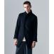  пальто с отложным воротником пальто Blue Noise Stand Collar Coat / голубой шум воротник-стойка пальто мужской женский 