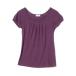 [ROPE' PICNIC] трикотаж с коротким рукавом 38 лиловый женский 