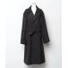 [WYM LIDNM] Пальто Честерфилд L черный мужской 