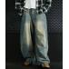  широкий брюки джинсы машина b Denim брюки мужской женский 