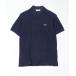 [LACOSTE] рубашка-поло с коротким рукавом 3 темно-синий мужской 