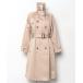 [URBAN RESEARCH DOORS] тренчкот ONE бежевый женский 