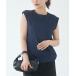 [LAVEANGE] безрукавка tops 5L темно-синий женский 