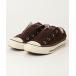 [CONVERSE] туфли без застежки 24.5cm Brown женский 