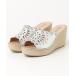 [ground green store] [FABIOLAS] шлепанцы 39 серебряный женский 