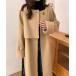 [ECLIN] no color пальто FREE бежевый женский 
