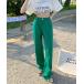 [COCOMOMO] Denim брюки S зеленый женский 