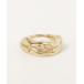 [MARW UNITED ARROWS] кольцо FREE Gold женский 